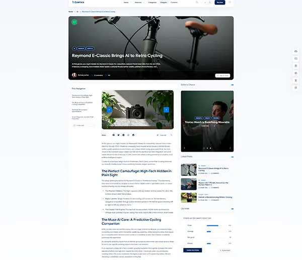 Pilihan theme WordPress SaeTheme